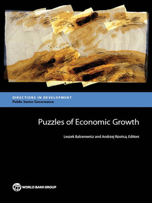 cover image of Puzzles of Economic Growth